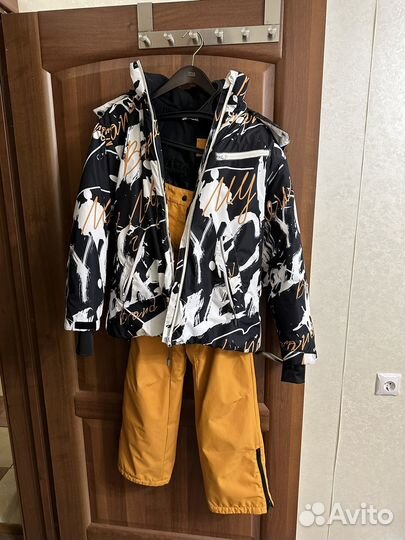 Зимний костюм для девочки 158 рост