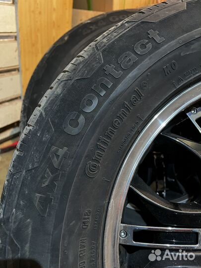 Колеса r18 диски enkei lc prado 120