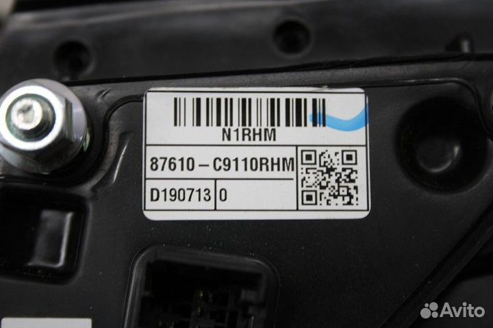 Зеркало левое электрическое hyundai creta 2016