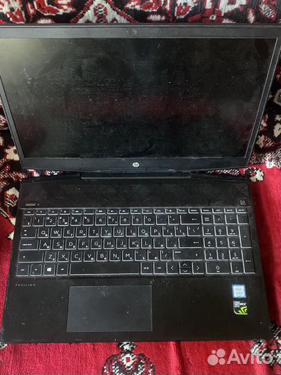 Игровой ноутбук pavilion