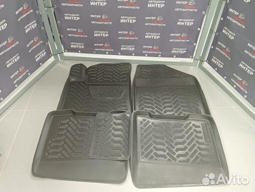 Коврик салона Chery Bonus А-19