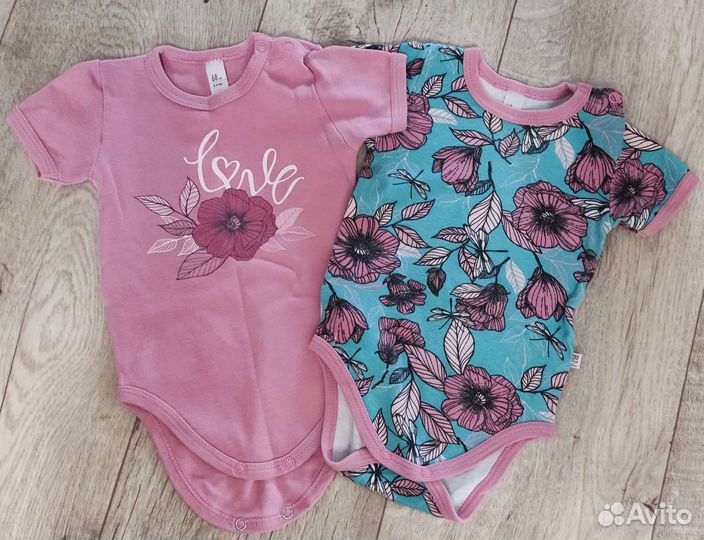 Два Боди Bossa Nova 68