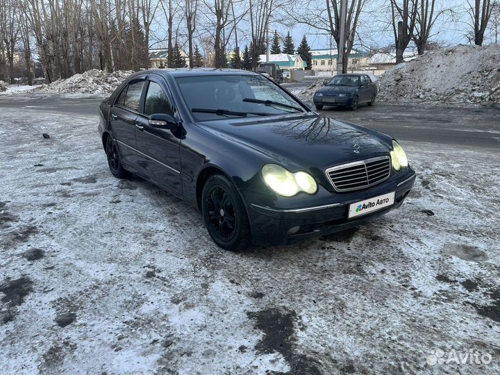 Mercedes-Benz C-класс 2.0 AT, 2000, 280 000 км