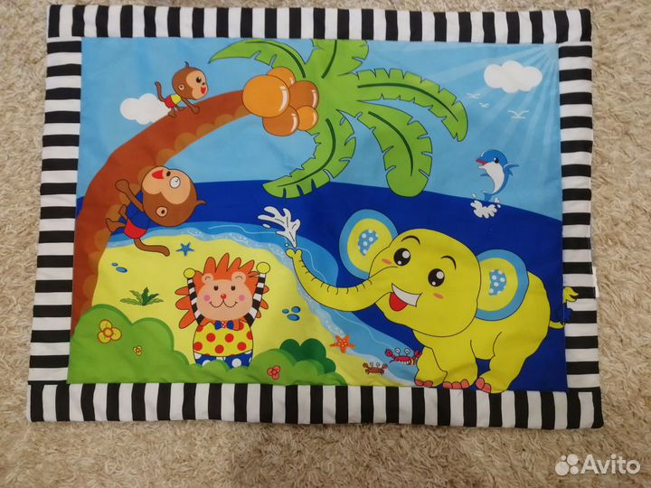 Развивающий коврик