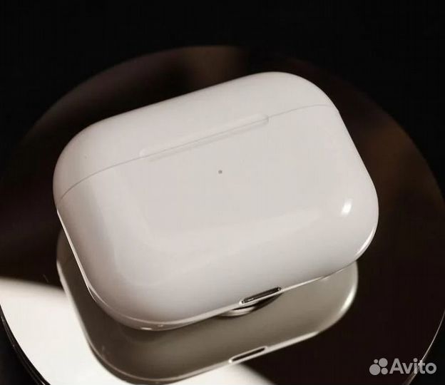 Наушники Airpods Pro (шум) премиум класс + чехол