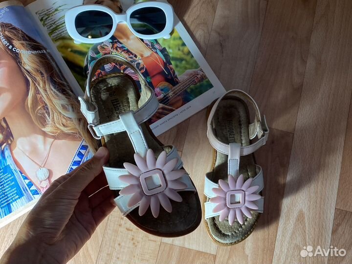 Босоножки для девочки 29р
