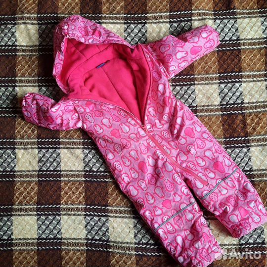 Комбинезон 86-92 осенний