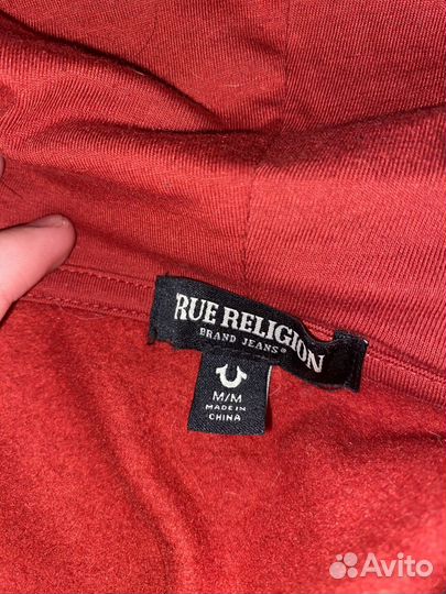 Зип худи true religion