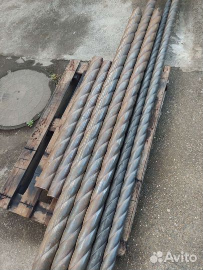 Прокат витой трубы