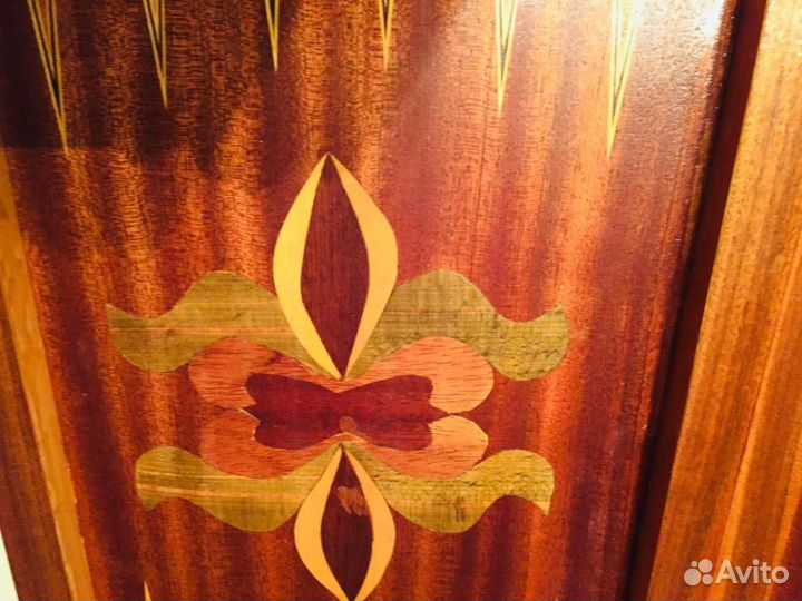 Шахматы камень Мексика и Красивая доска нарды/шахм