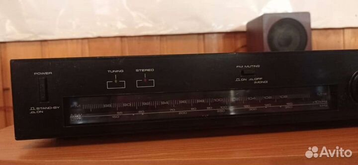 Pioneer stereo tuner tx130l
