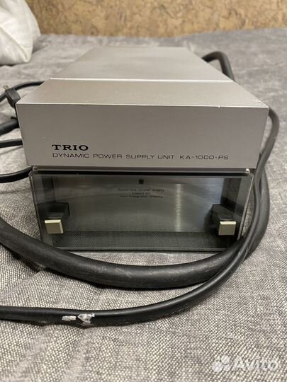 Усилитель двухблочный Trio / Kenwood KA-1000