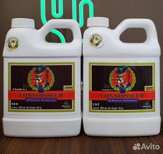 Удобрение Advanced Nutrients Connoisseur Grow A&B
