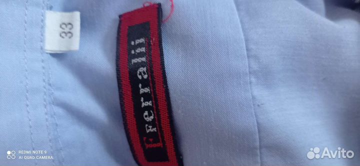 Рубашки на 1 класс