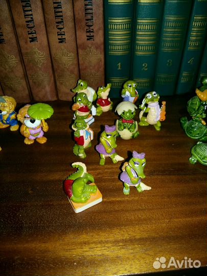 Игрушки Kinder 1997 год