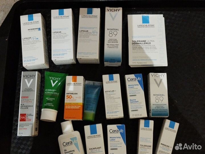 Bioderma,uriage,la roche