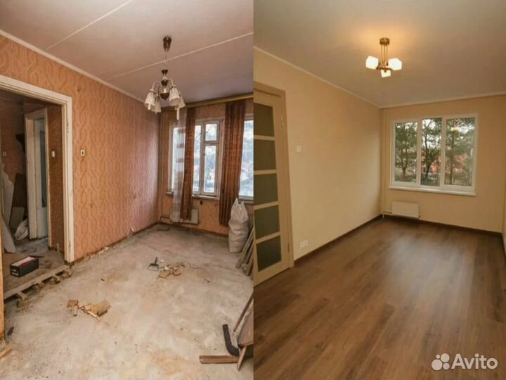 Ремонт квартир