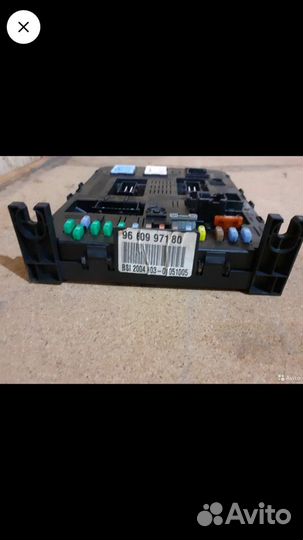 Блок предохранителей Peugeot 307