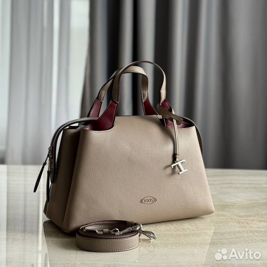 Сумка женская tods натуральная кожа