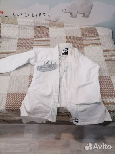 Кимоно для дзюдо. green hill