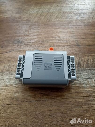 Lego батарейный блок
