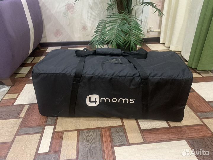 Детская кроватка-манеж для новорожденных Breeze 4m