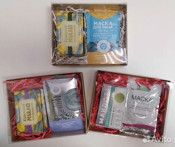 Подарочный набор крымской косметики