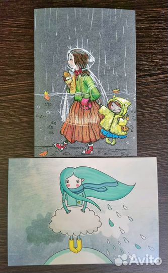 Открытки для посткроссинга 