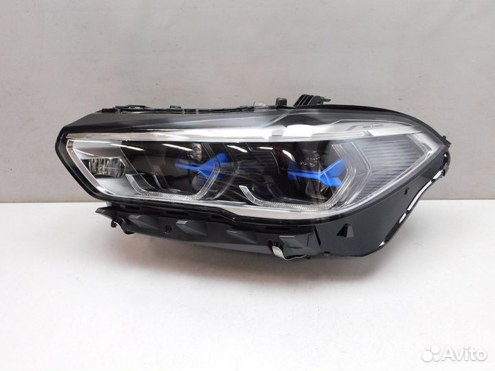 Фара левая BMW X5