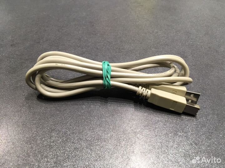 Кабель USB-A на USB-B