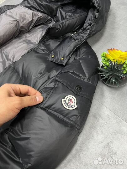 Куртка мужская Moncler пух