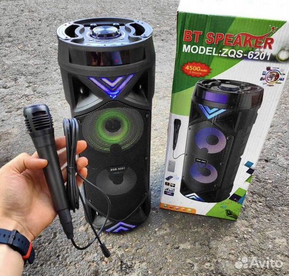 Портативная колонка