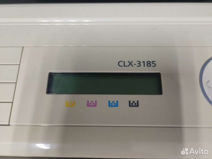 Мфу лазерный Samsung CLX-3185