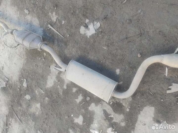 Выхлопная система Mitsubishi Carisma 1 2002