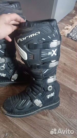 Мотоботы кроссовые эндуро размер 39-40