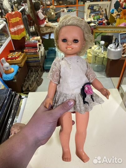 Куклы ГДР СССР