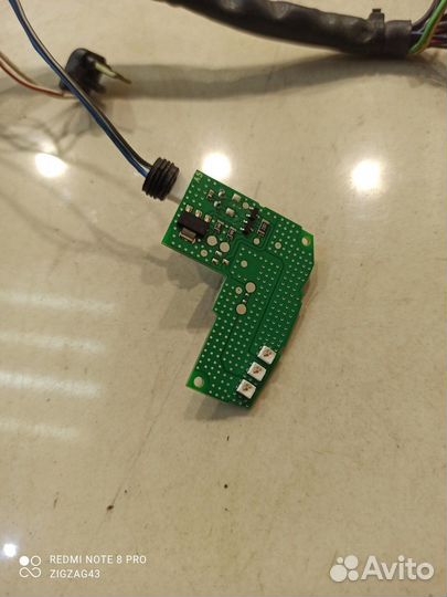 Электропроводка бокового зеркала заднего вида(прав