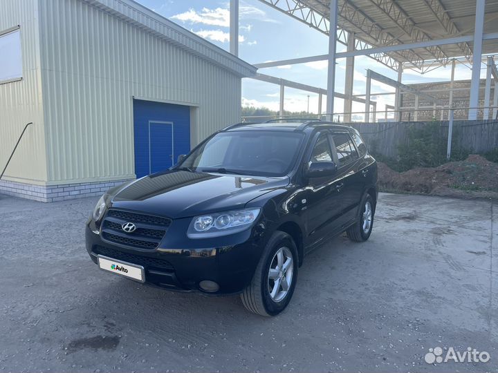 Hyundai Santa Fe, 2006