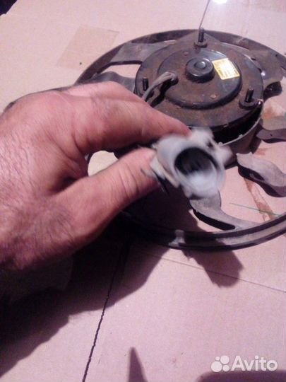 Вентилятор кондиц.Лада приора