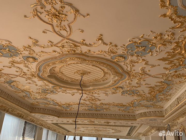 Нанесение потали на любые поверхности