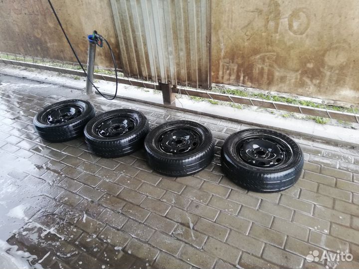 Резина на дисках