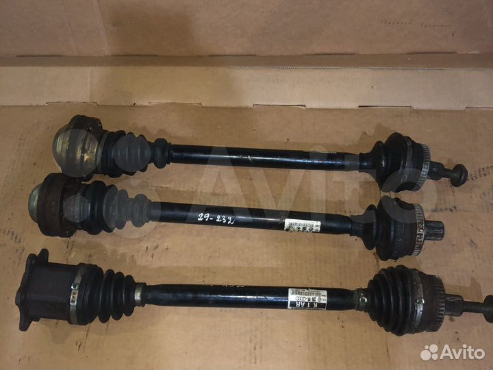 Привод в сборе полуось Ауди А 4 Б5 Б6 Б7 8E0407271