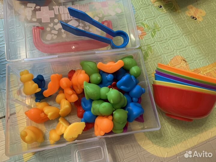 Развивающие игрушки пакетом