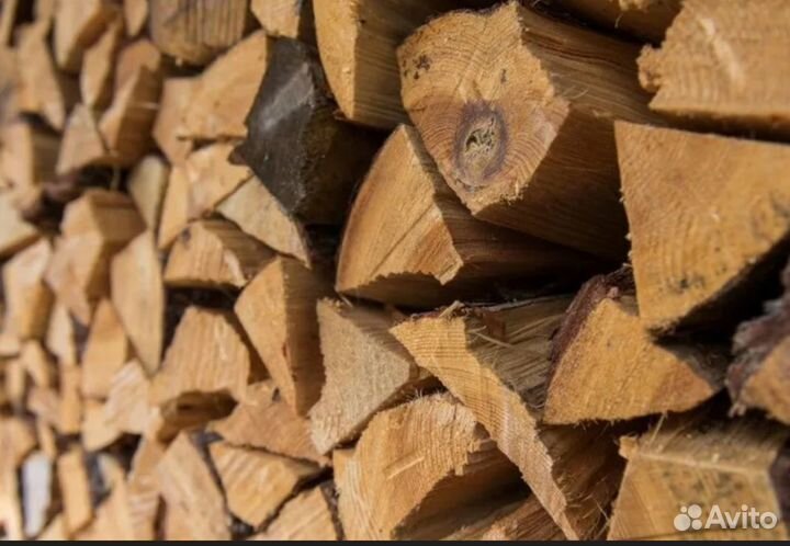 Дрова колотые
