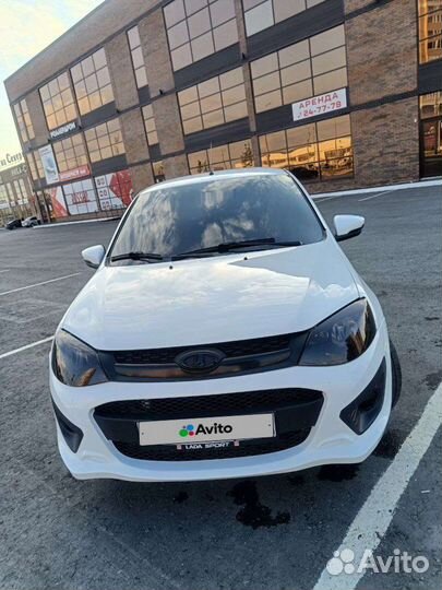 LADA Kalina 1.6 МТ, 2015, 132 000 км