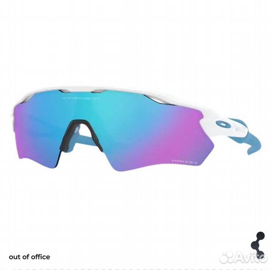 Горнолыжные очки oakley 9001 radar EV XS path