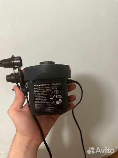 Насос электрический для матраса