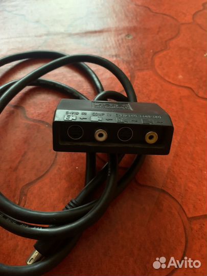 Кабель asus S-VID 9 pin