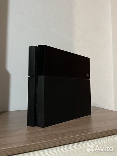 PS4 (fat), 500Gb игровая консоль