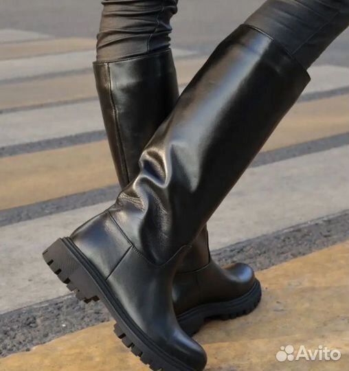 Сапоги женские